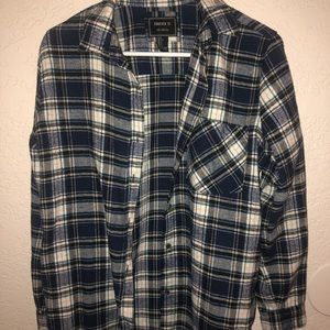 Forever 21 flannel
